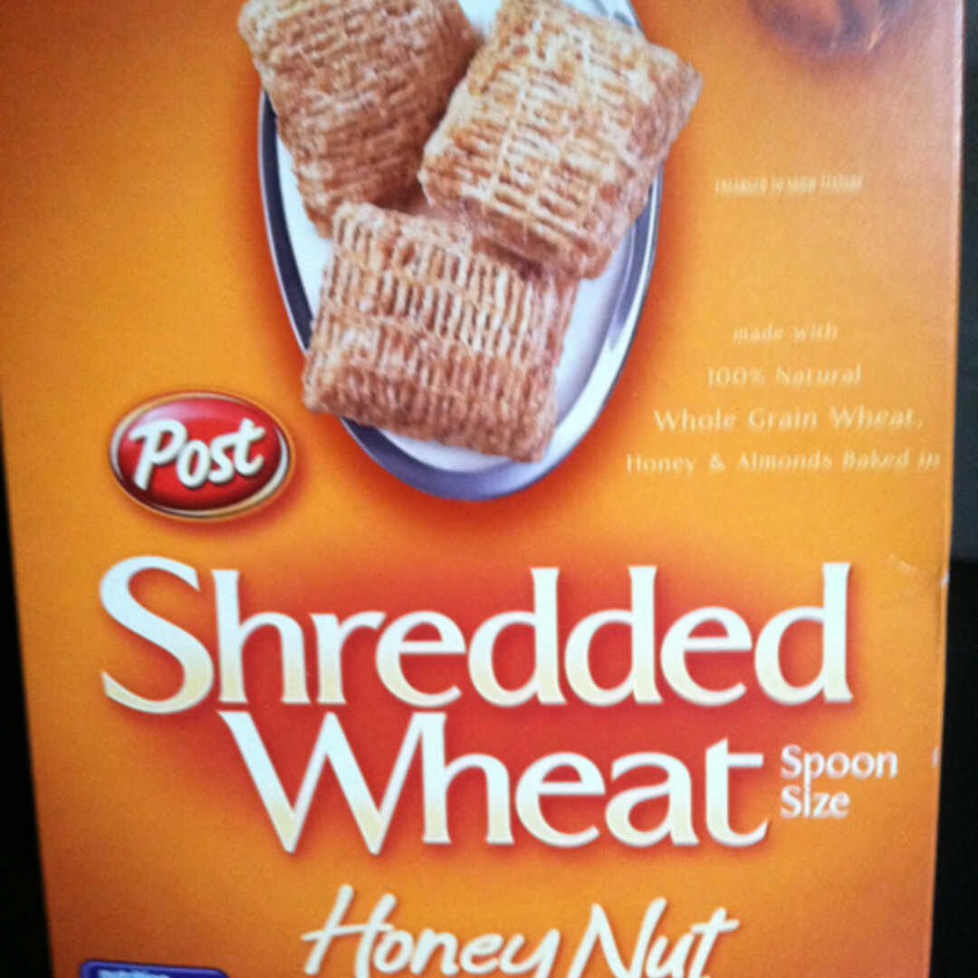 Post Shredded Wheat Honey Nut Spoon Size Cereal