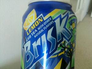 Lipton Brisk Lemon Iced Tea (Can)