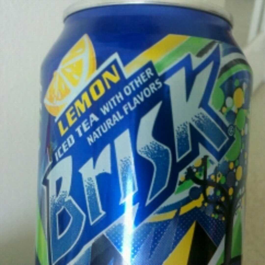 Lipton Brisk Lemon Iced Tea (Can)