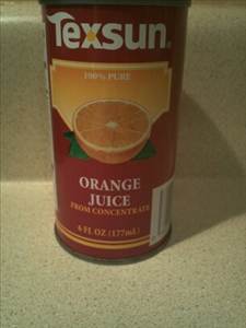 Texsun Orange Juice