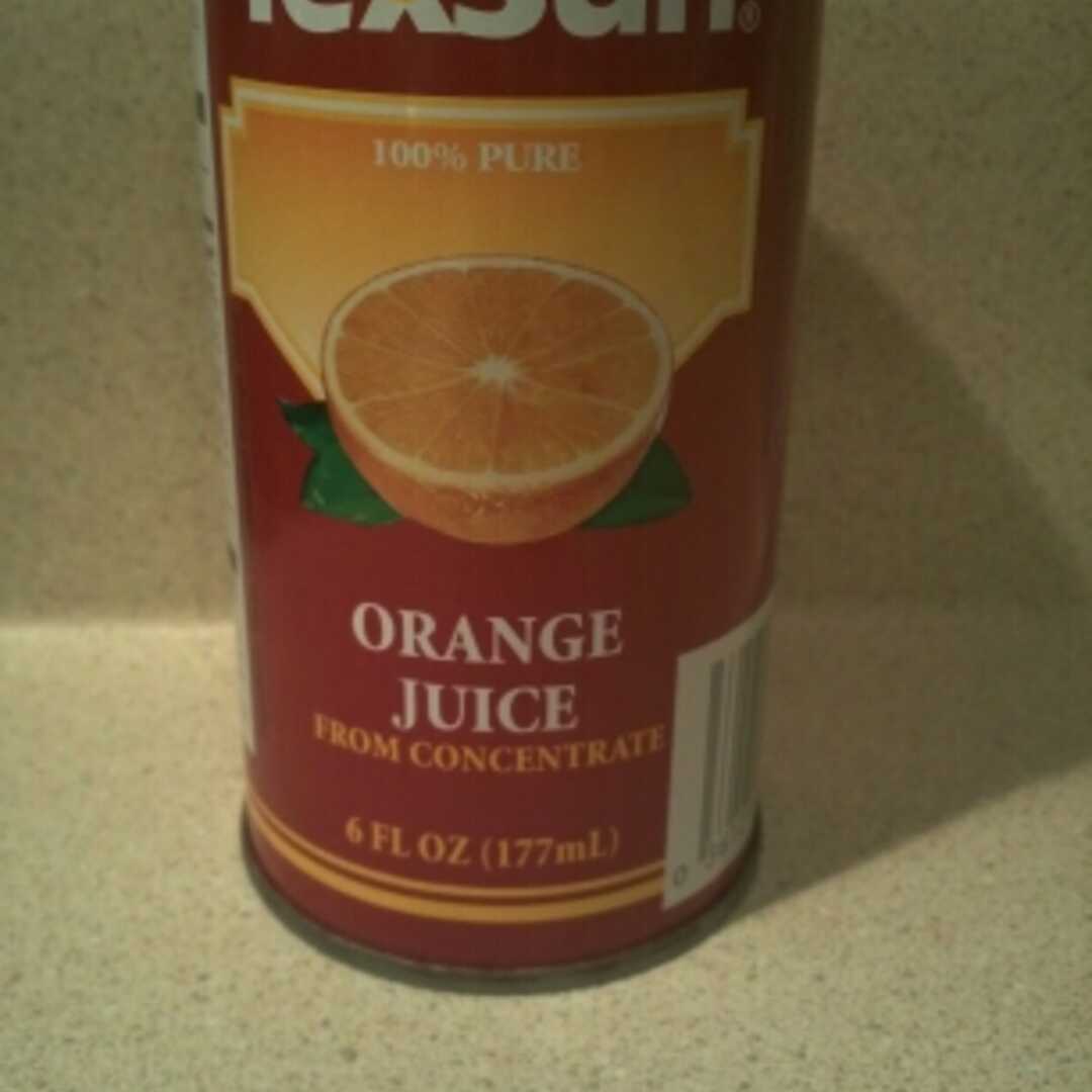 Texsun Orange Juice