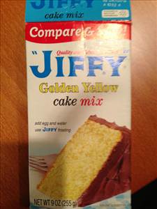 Jiffy Golden Yellow Cake Mix