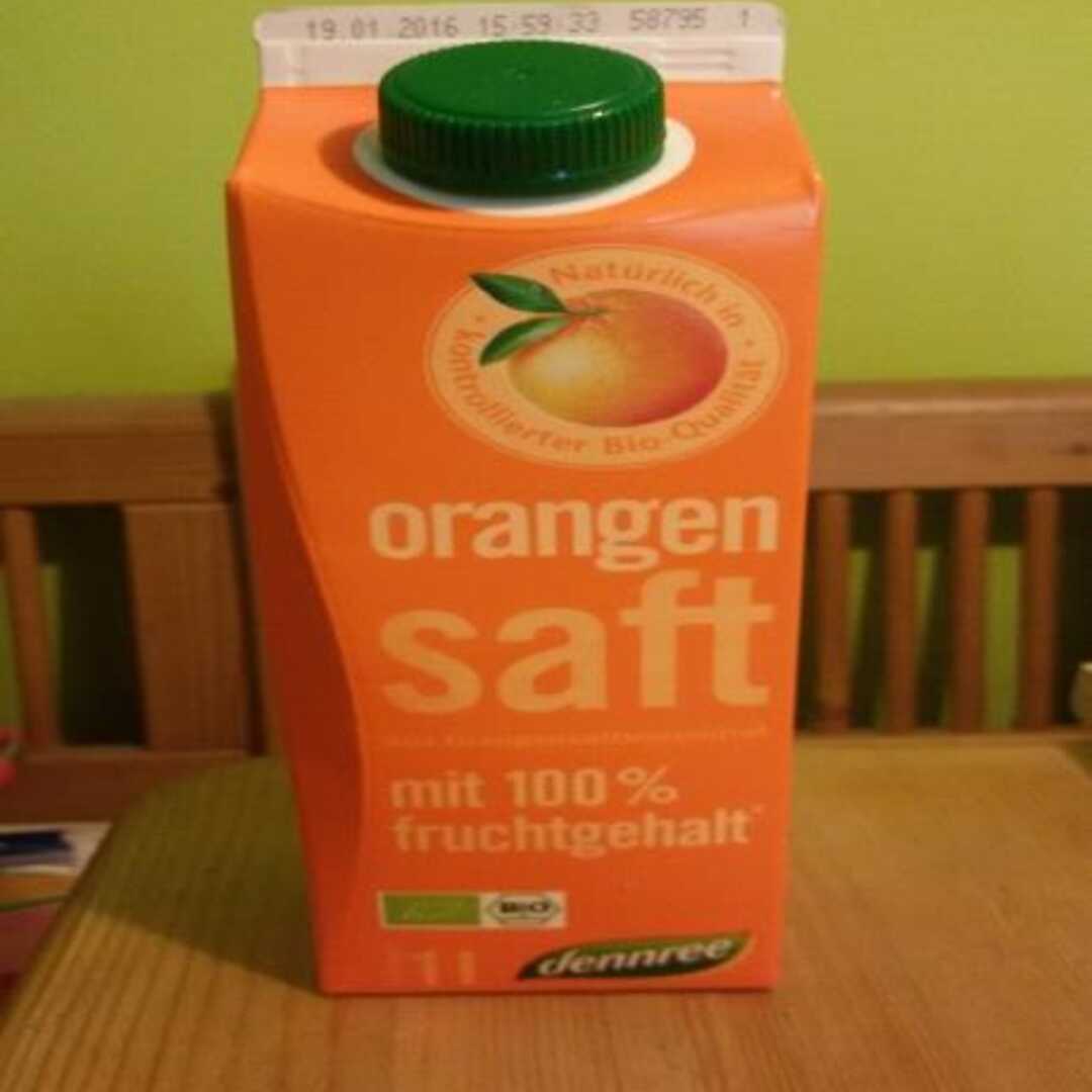 Dennree Orangensaft