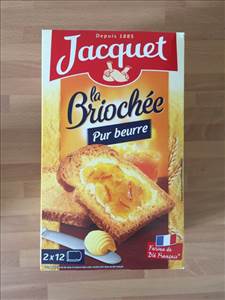Jacquet Briochée