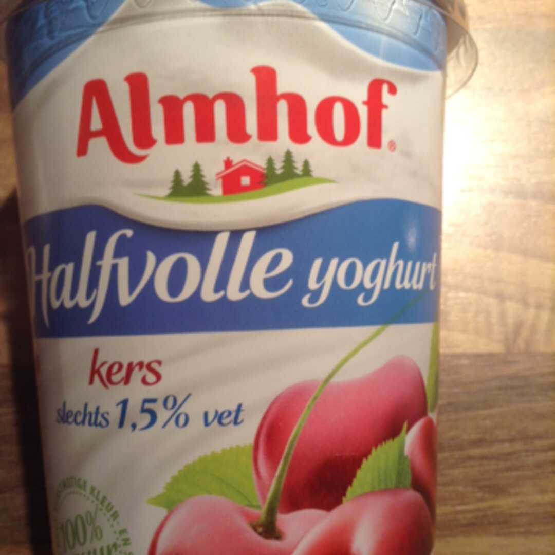 Almhof Milde Halfvolle Yoghurt Kers