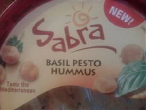 Sabra Basil Pesto Hummus