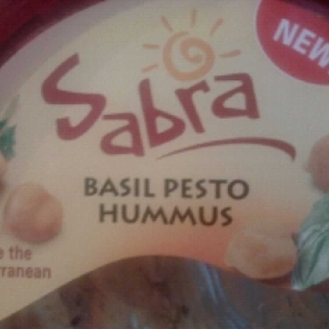 Sabra Basil Pesto Hummus