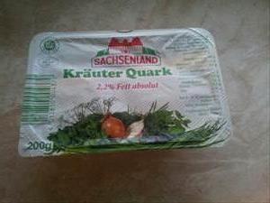 Sachsenland Kräuterquark 2,2% Fett Absolut