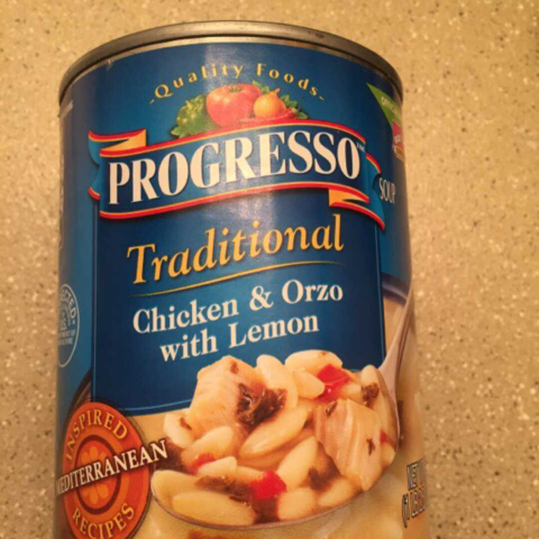 Progresso Traditional Chicken & Orzo with Lemon