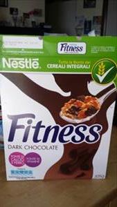 Nestle Хлопья Fitness Темный Шоколад