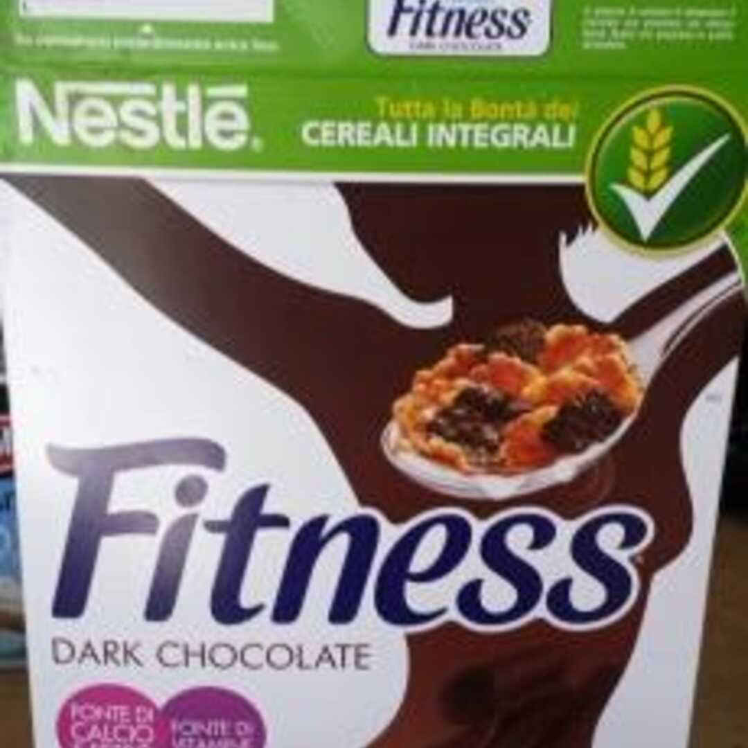 Nestle Хлопья Fitness Темный Шоколад