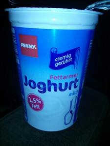 Penny Markt Fettarmer Joghurt Mild 1,5%