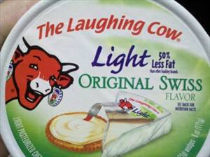 Laughing Cow Light Swiss Original Wedges
