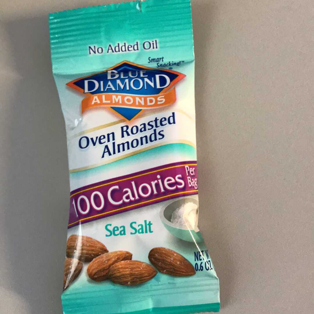 Blue Diamond 100 Calorie Oven Roasted Almonds with Sea Salt
