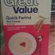 Great Value Quick Farina Hot Cereal