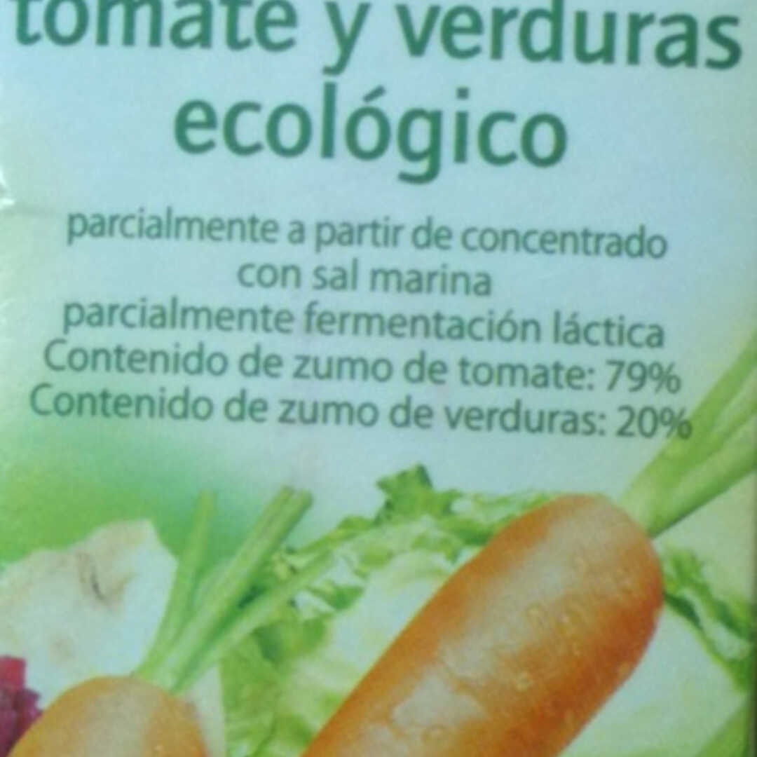 GutBio Zumo de Tomate y Verduras Ecológico