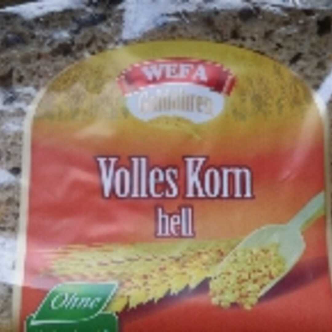 WEFA Volles Korn Hell