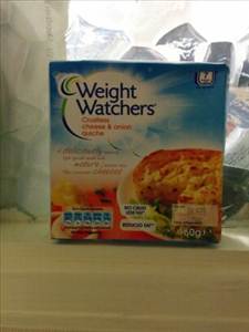 Weight Watchers Crustless Cheese & Onion Quiche