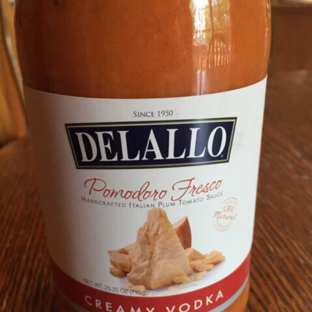 Delallo Creamy Vodka Sauce