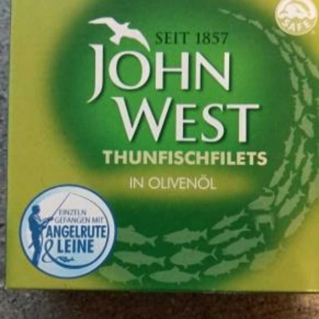 John West Thunfischfilets in Olivenöl