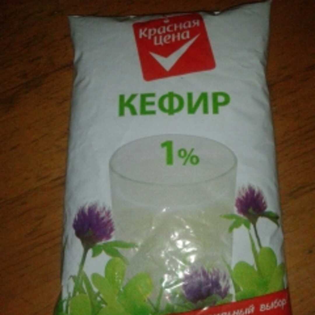 Красная Цена Кефир 1%