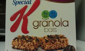 Kellogg's Special K Granola Bars - Dark Chocolate