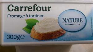 Carrefour Fromage à Tartiner