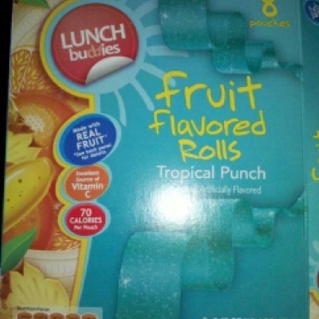 Lunch Buddies Fruit Flavored Rolls
