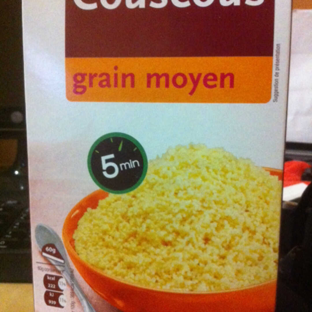 Auchan Couscous Grain Moyen