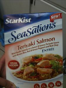 StarKist Foods SeaSations Entree – Teriyaki Salmon