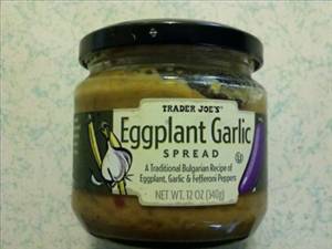 Trader Joe's Eggplant Garlic Spread