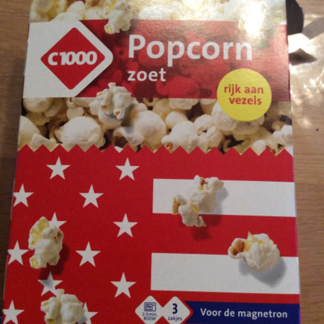 C1000 Magnetron Popcorn Zoet