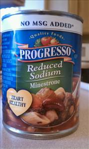 Progresso Reduced Sodium Minestrone