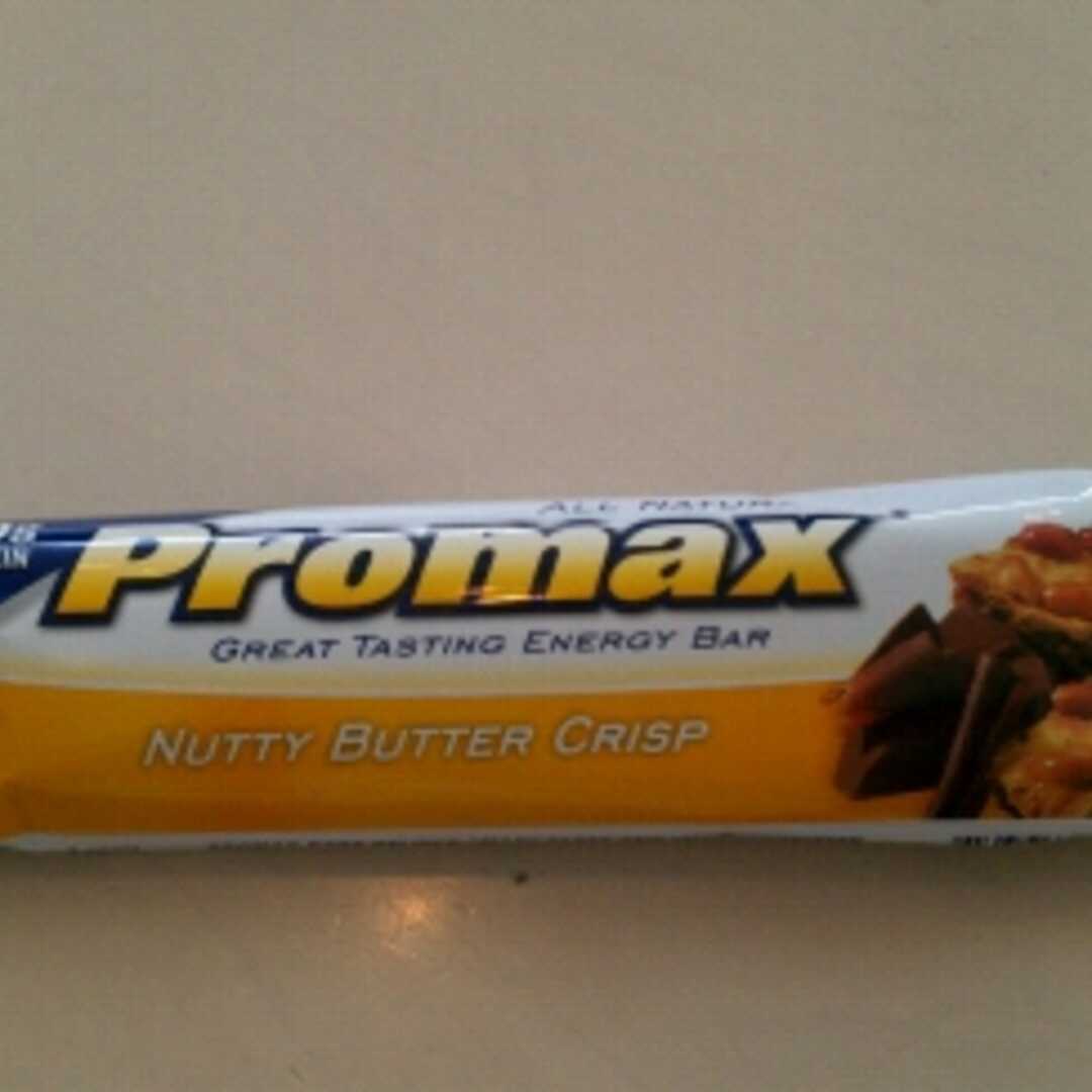 Promax Nutty Butter Crisp Bar