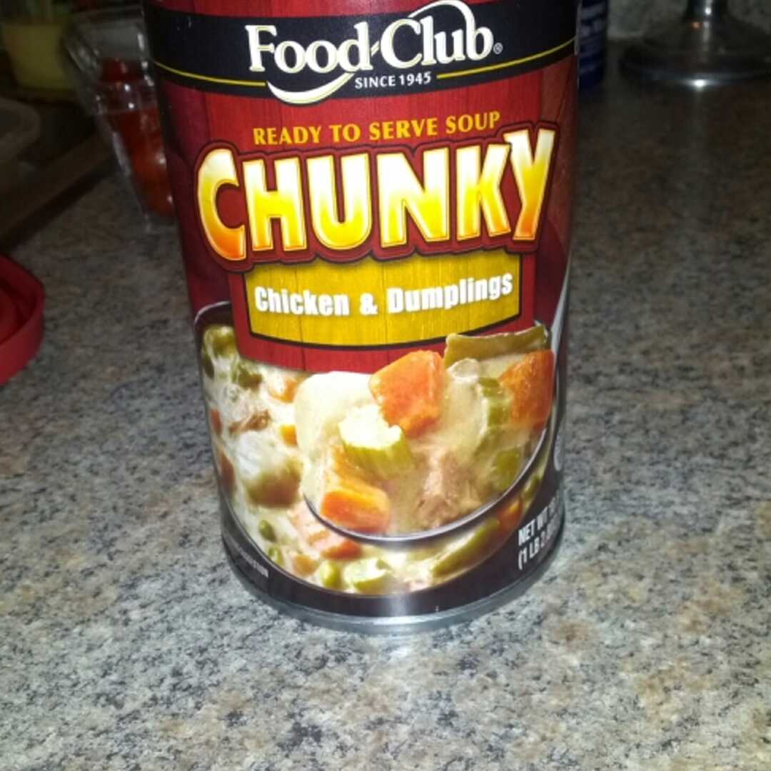 Food Club Chicken & Dumpling Soup