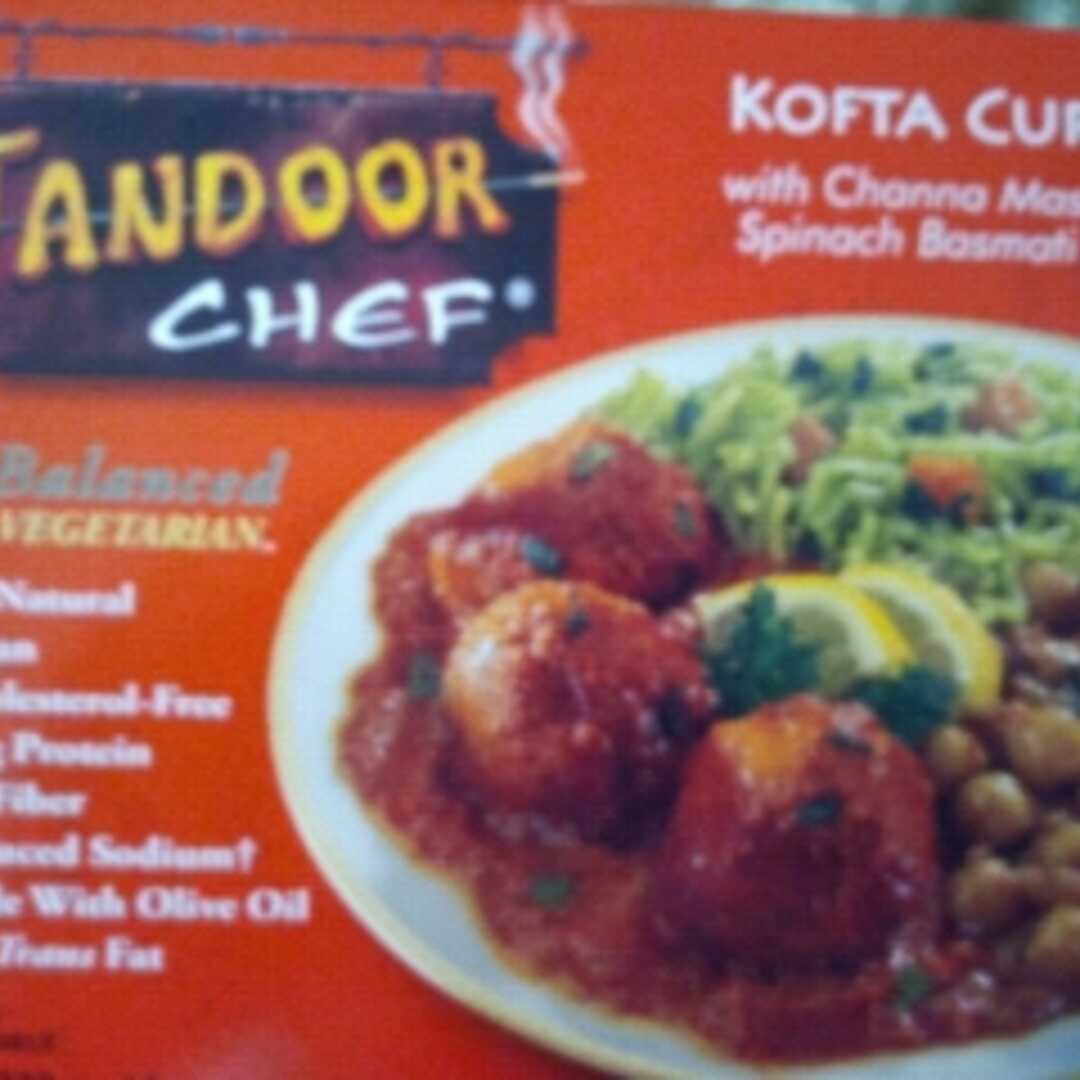 Tandoor Chef Kofta Curry with Channa Masala & Spinach Basmati Pilaf