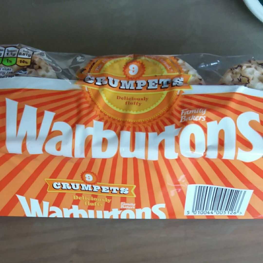 Warburtons Crumpet