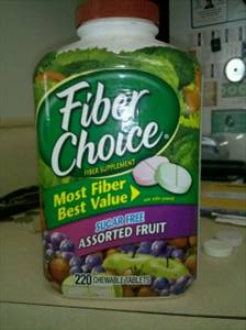Fiber Choice Sugar Free Assorted Fruit