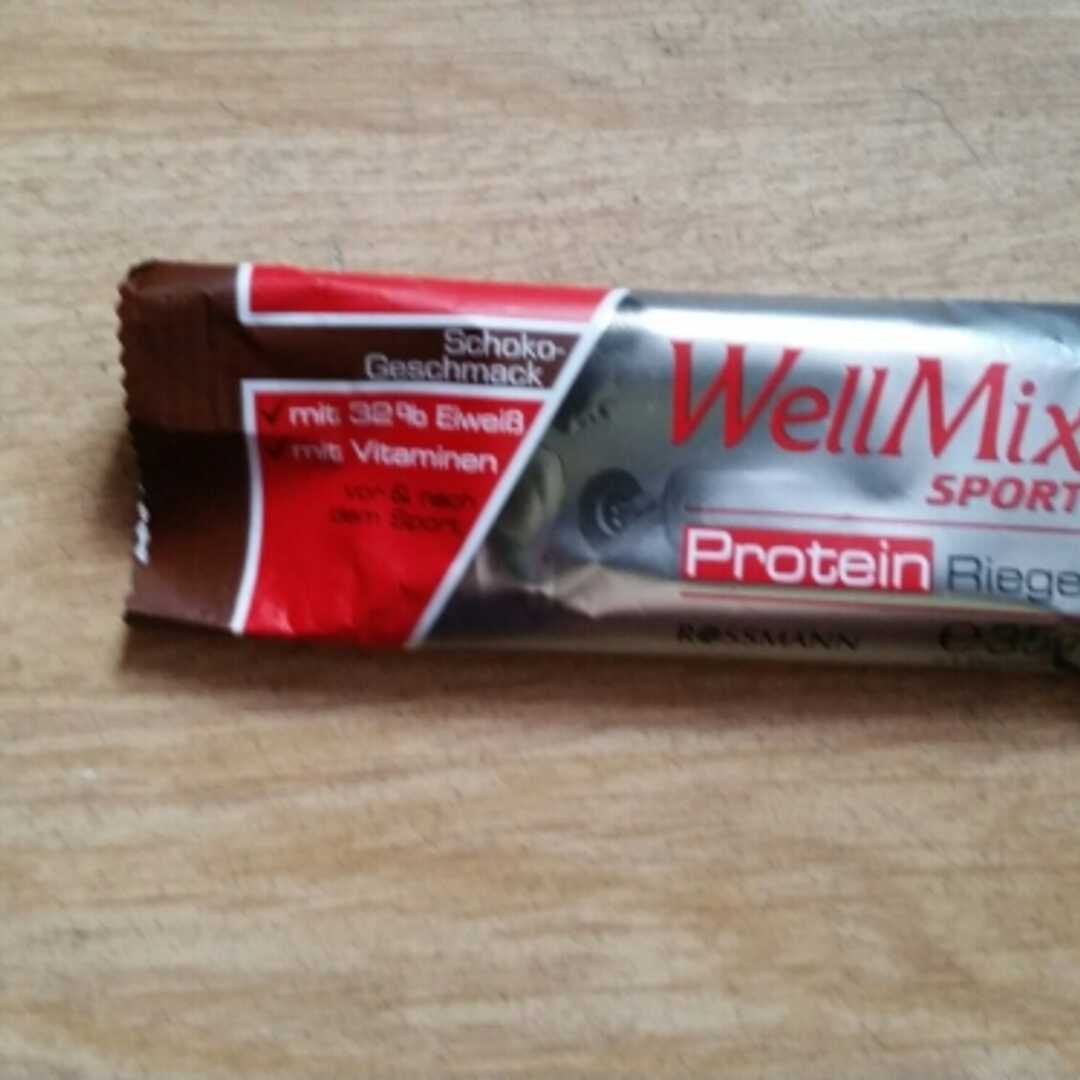 WellMix Protein Riegel Schoko