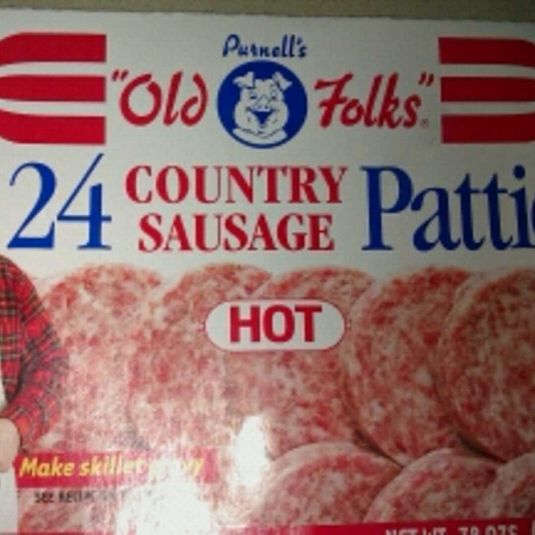Purnell's Old Folks Country Sausage Patties