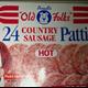 Purnell's Old Folks Country Sausage Patties