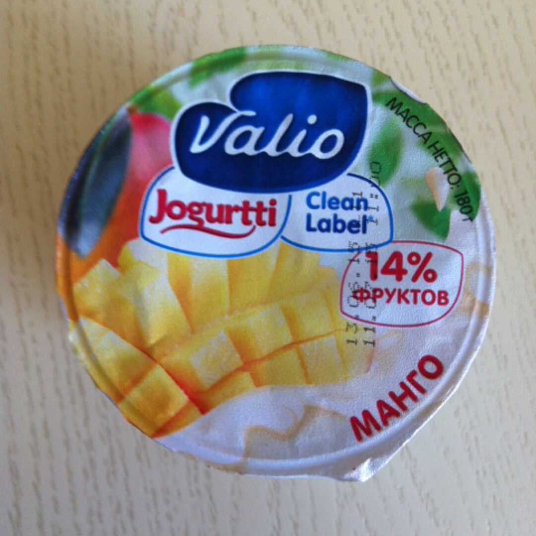 Valio Йогурт с Манго