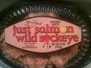Trader Joe's Just Salmon