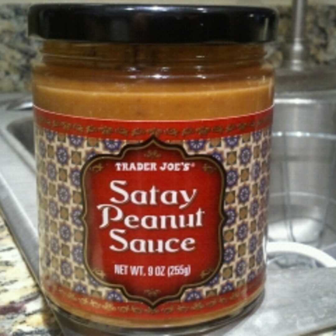 Trader Joe's Satay Peanut Sauce