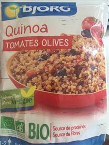 Bjorg Quinoa Tomates Olives