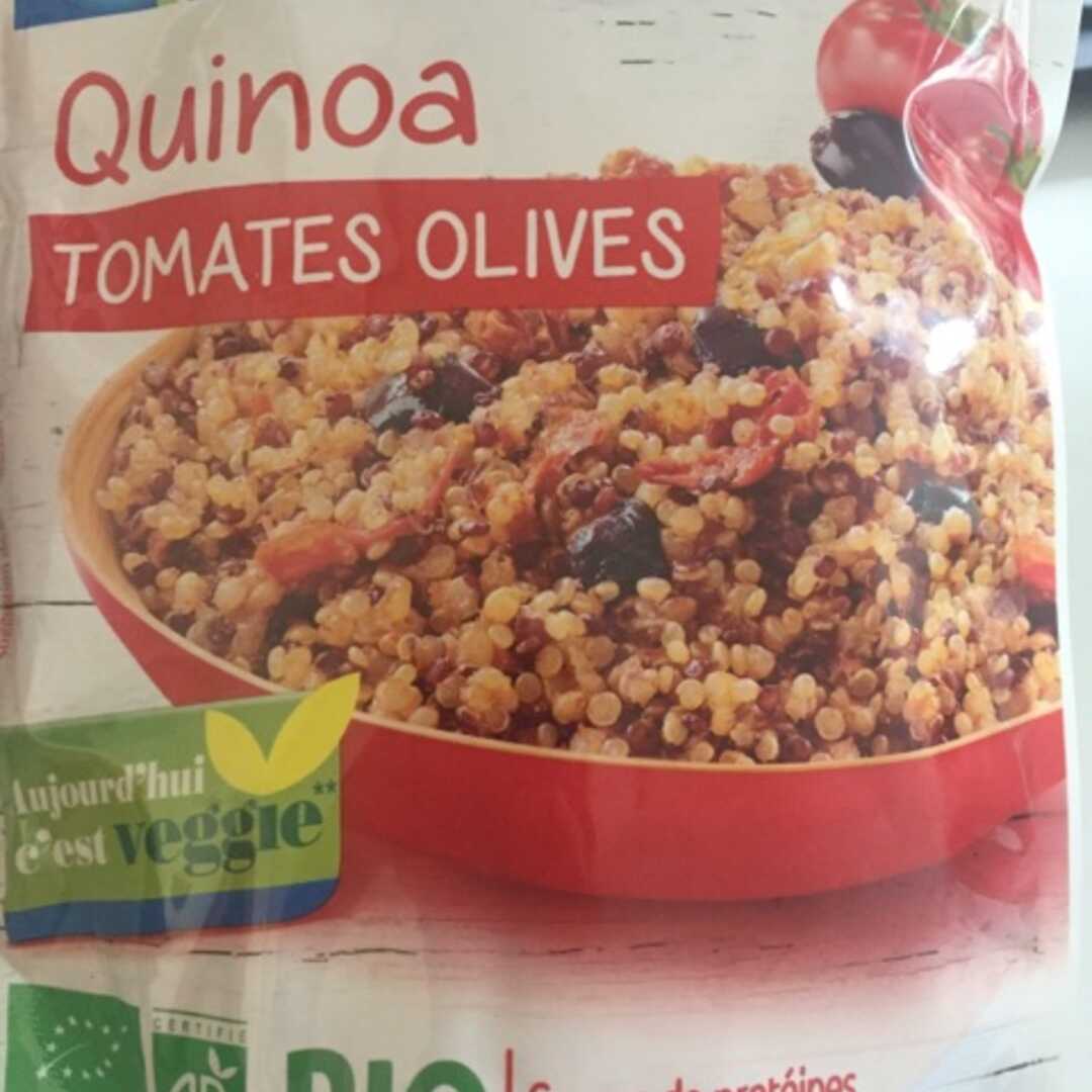 Bjorg Quinoa Tomates Olives