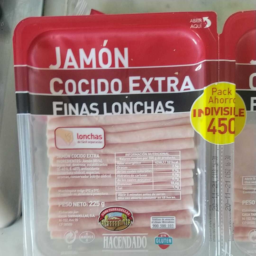 Hacendado Jamón Cocido Extra