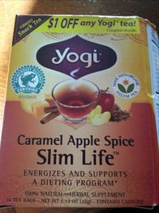 Yogi Caramel Apple Spice Slim Life