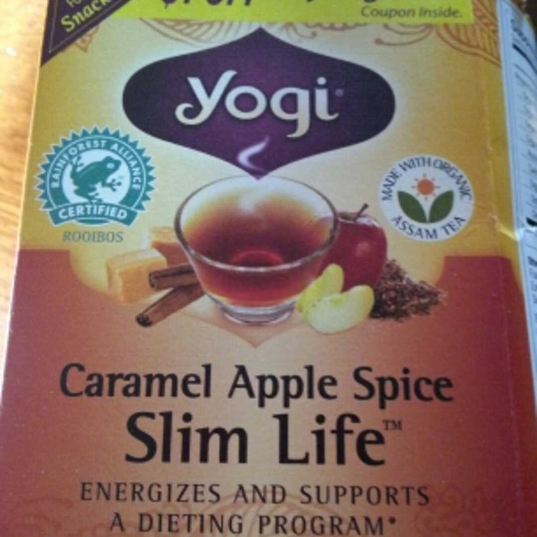 Yogi Caramel Apple Spice Slim Life