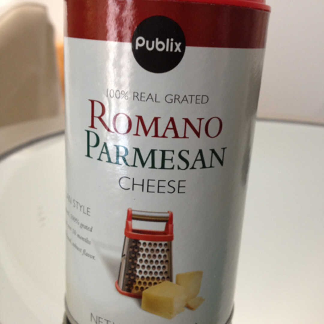 Publix Grated Romano Parmesan Cheese